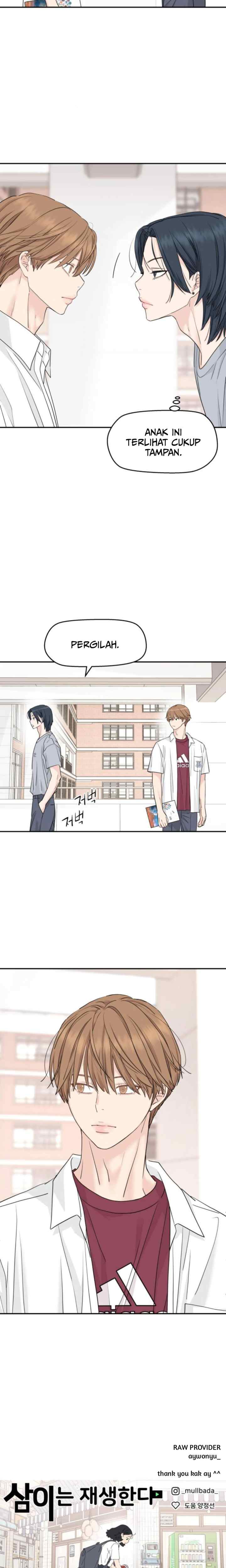 Sami Plays the Game chapter 56 halaman 19
