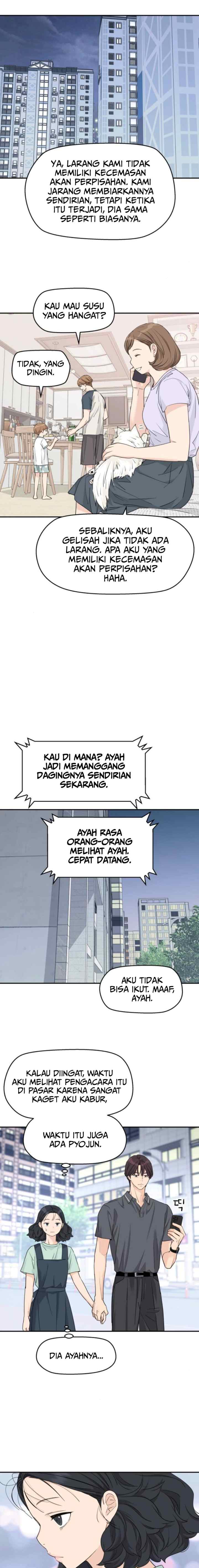 Sami Plays the Game chapter 56 halaman 8