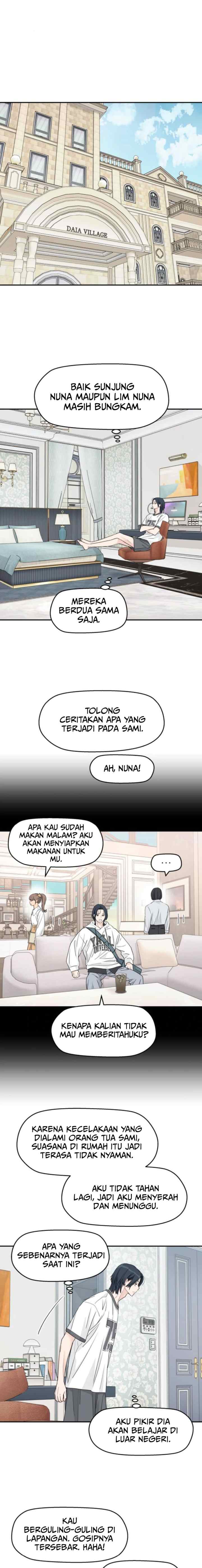 Sami Plays the Game chapter 57 halaman 15