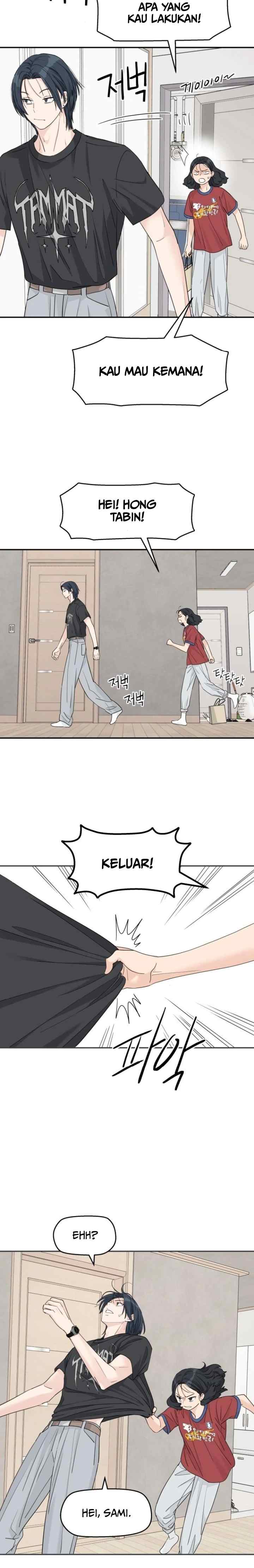 Sami Plays the Game chapter 58 halaman 16