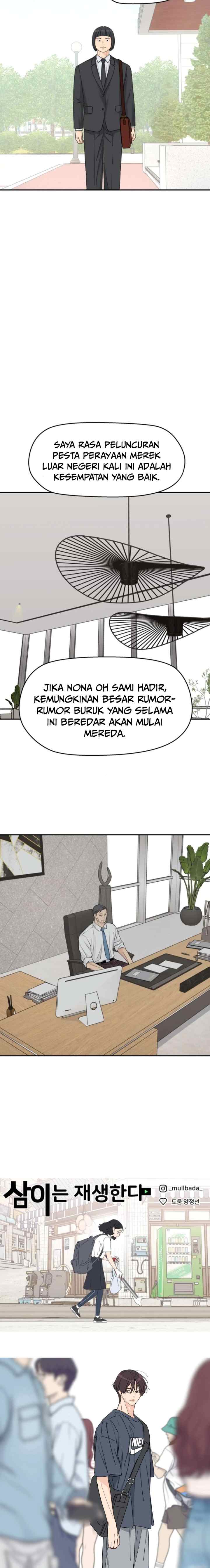 Sami Plays the Game chapter 60 halaman 18