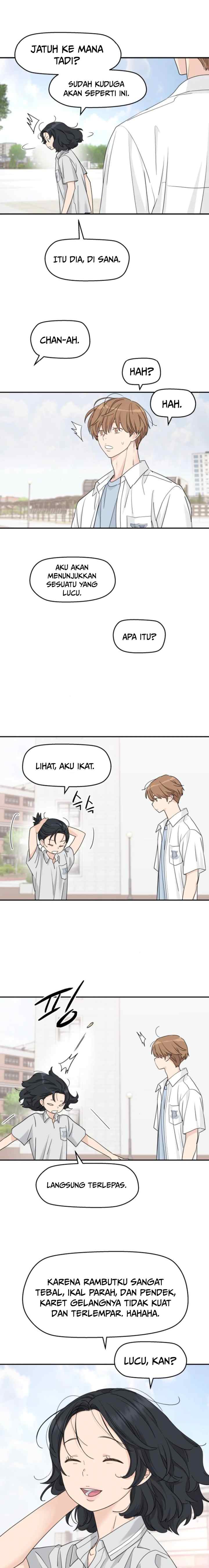 Sami Plays the Game chapter 60 halaman 5