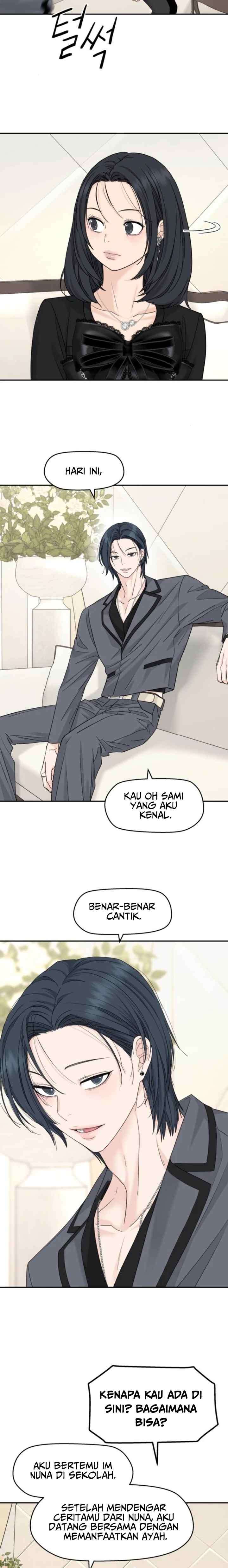 Sami Plays the Game chapter 61 halaman 14