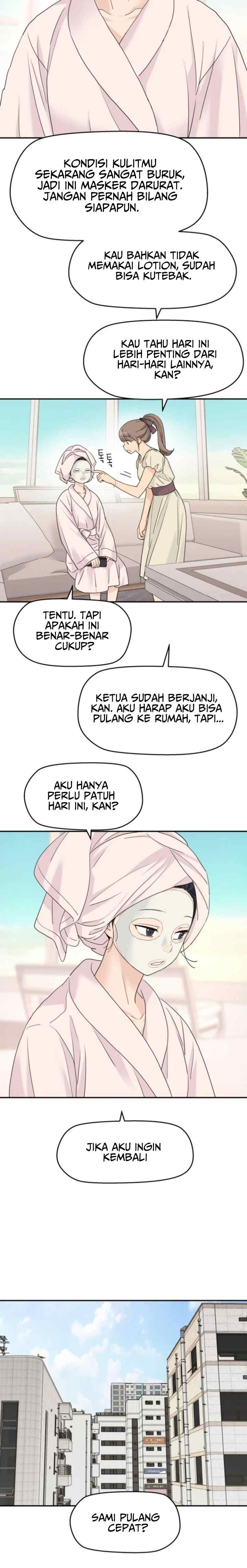 Sami Plays the Game chapter 61 halaman 5