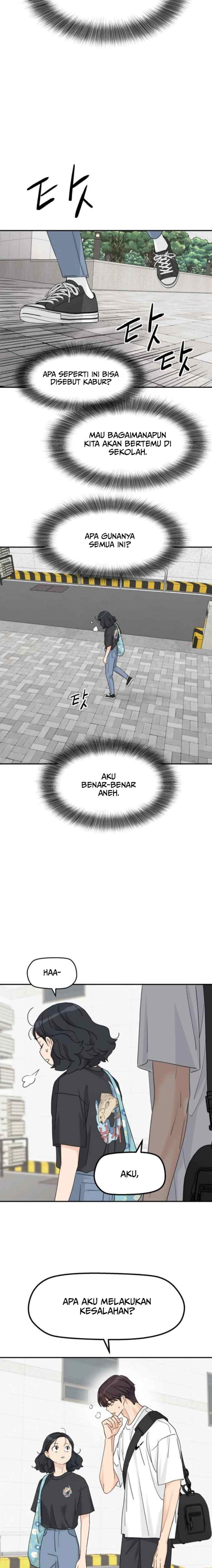 Sami Plays the Game chapter 63 halaman 14