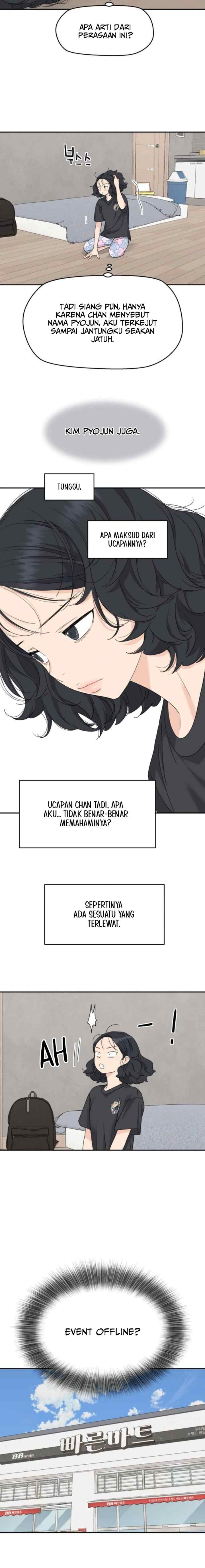 Sami Plays the Game chapter 63 halaman 9