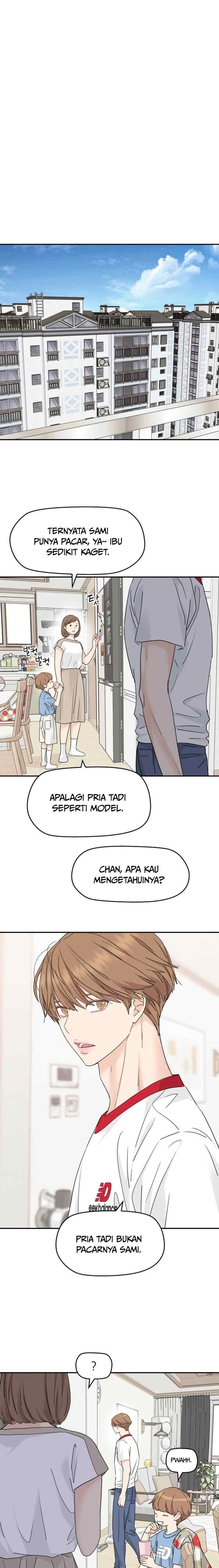 Sami Plays the Game chapter 64 halaman 8
