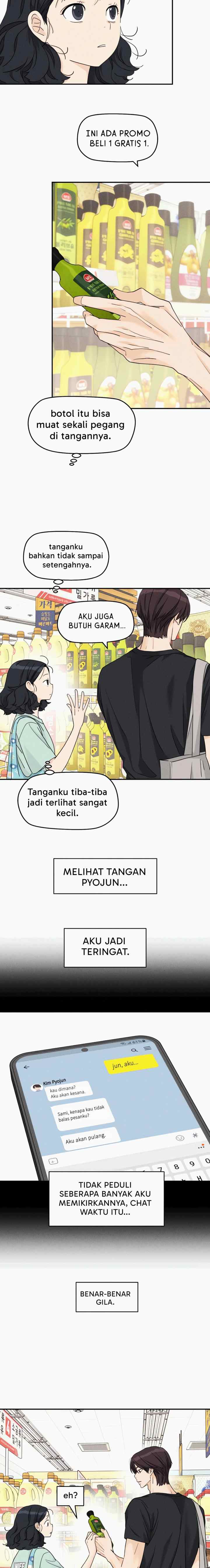 Sami Plays the Game chapter 67 halaman 5