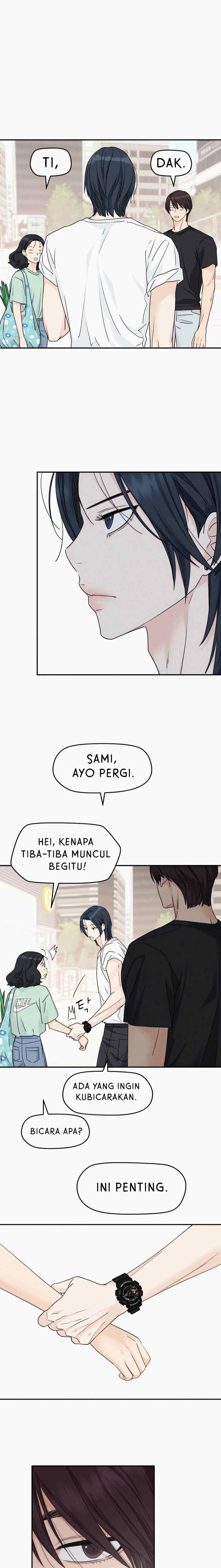 Sami Plays the Game chapter 67 halaman 14
