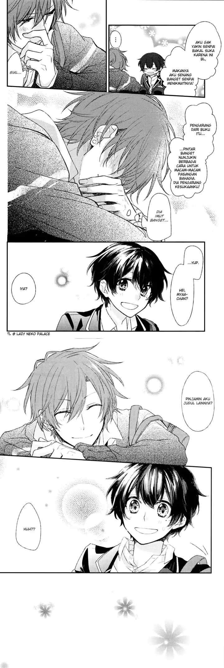 Sasaki to Miyano chapter 1 halaman 10