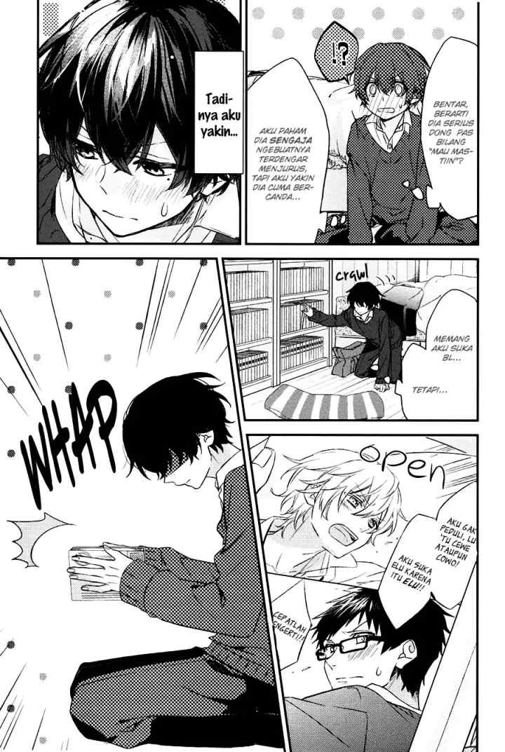 Sasaki to Miyano chapter 11 halaman 11