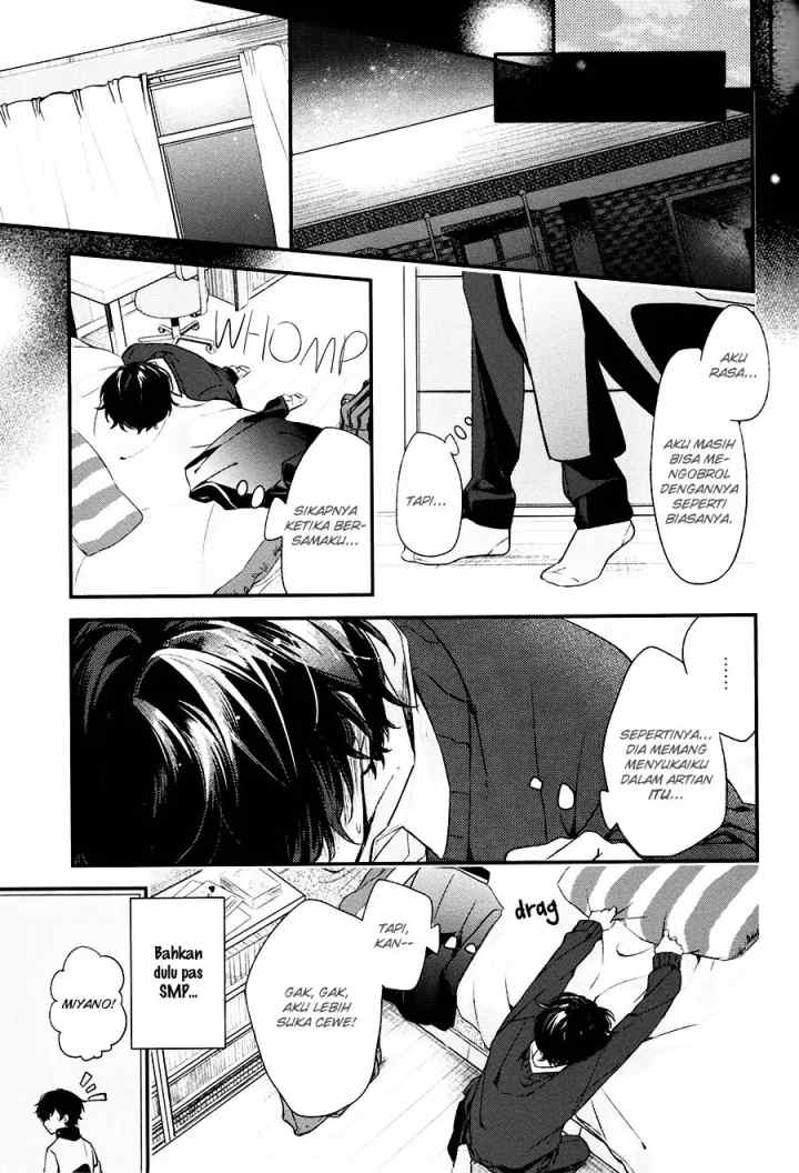 Sasaki to Miyano chapter 11 halaman 9
