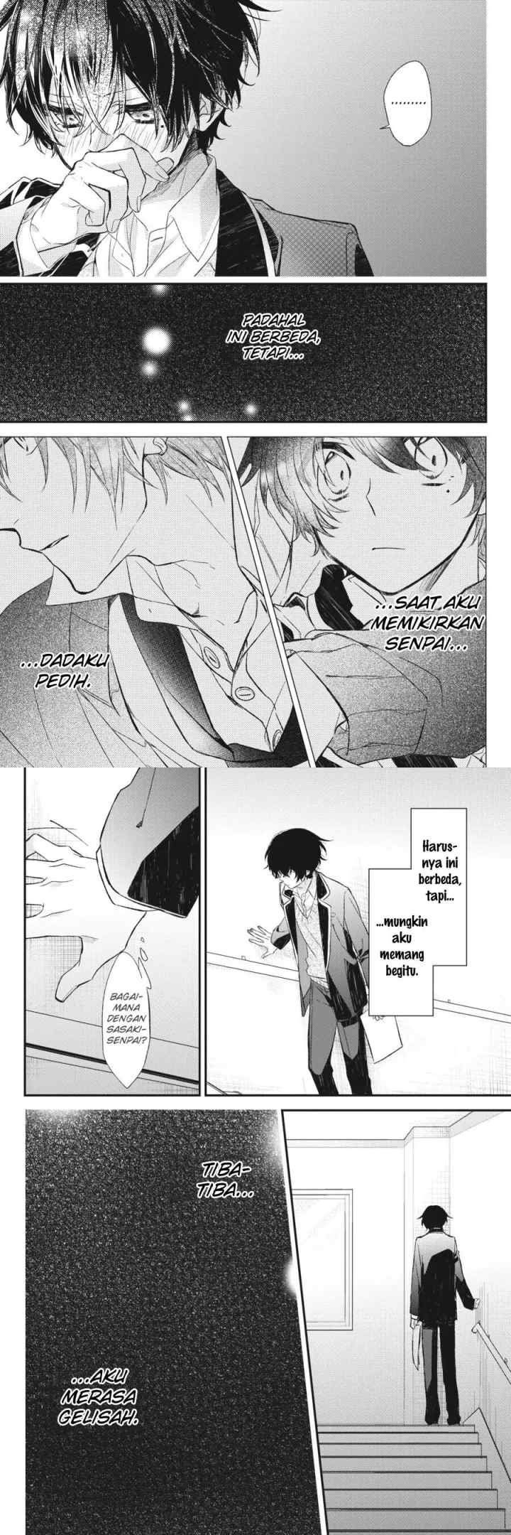 Sasaki to Miyano chapter 12 halaman 9