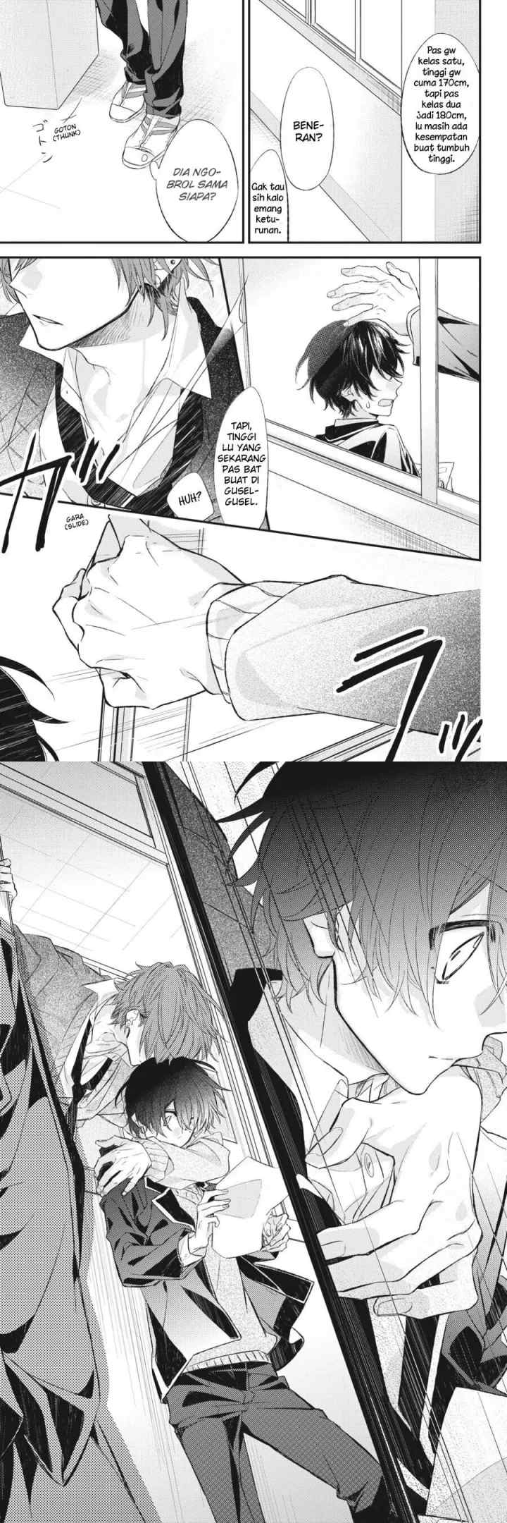 Sasaki to Miyano chapter 12 halaman 6