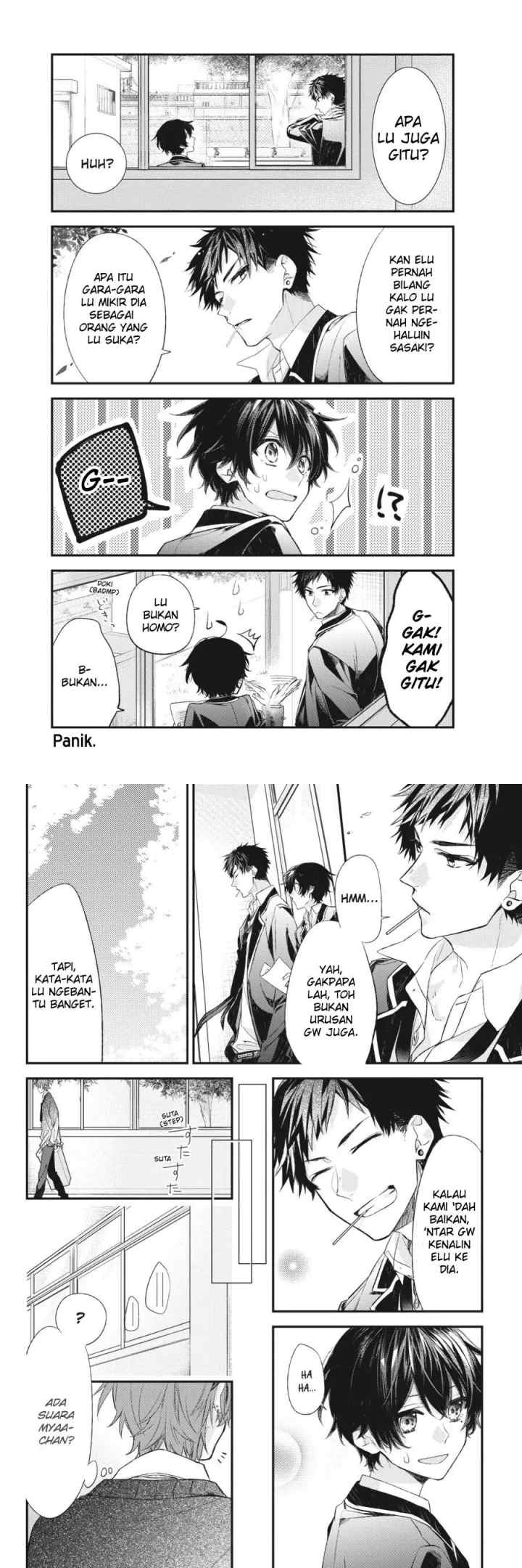 Sasaki to Miyano chapter 12 halaman 5