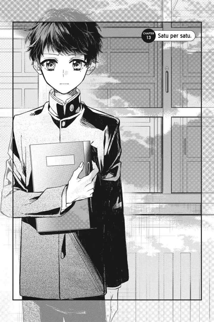 Sasaki to Miyano chapter 13 halaman 11
