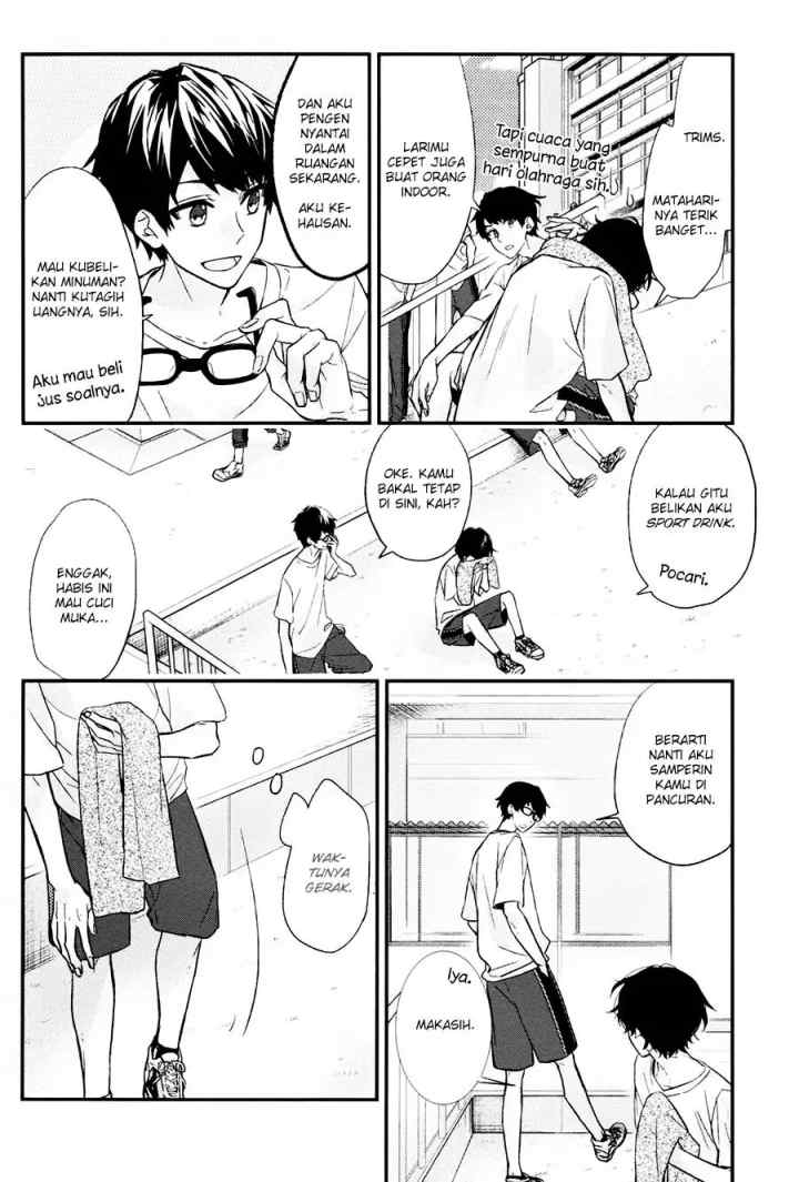 Sasaki to Miyano chapter 13 halaman 8