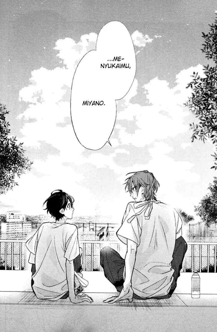 Sasaki to Miyano chapter 13 halaman 18