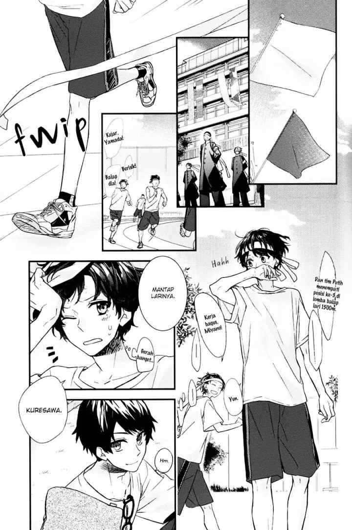 Sasaki to Miyano chapter 13 halaman 7
