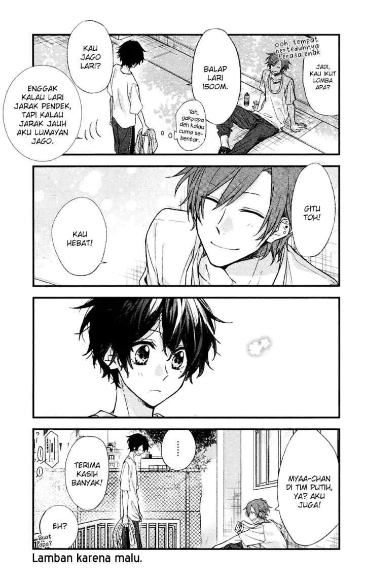 Sasaki to Miyano chapter 13 halaman 12
