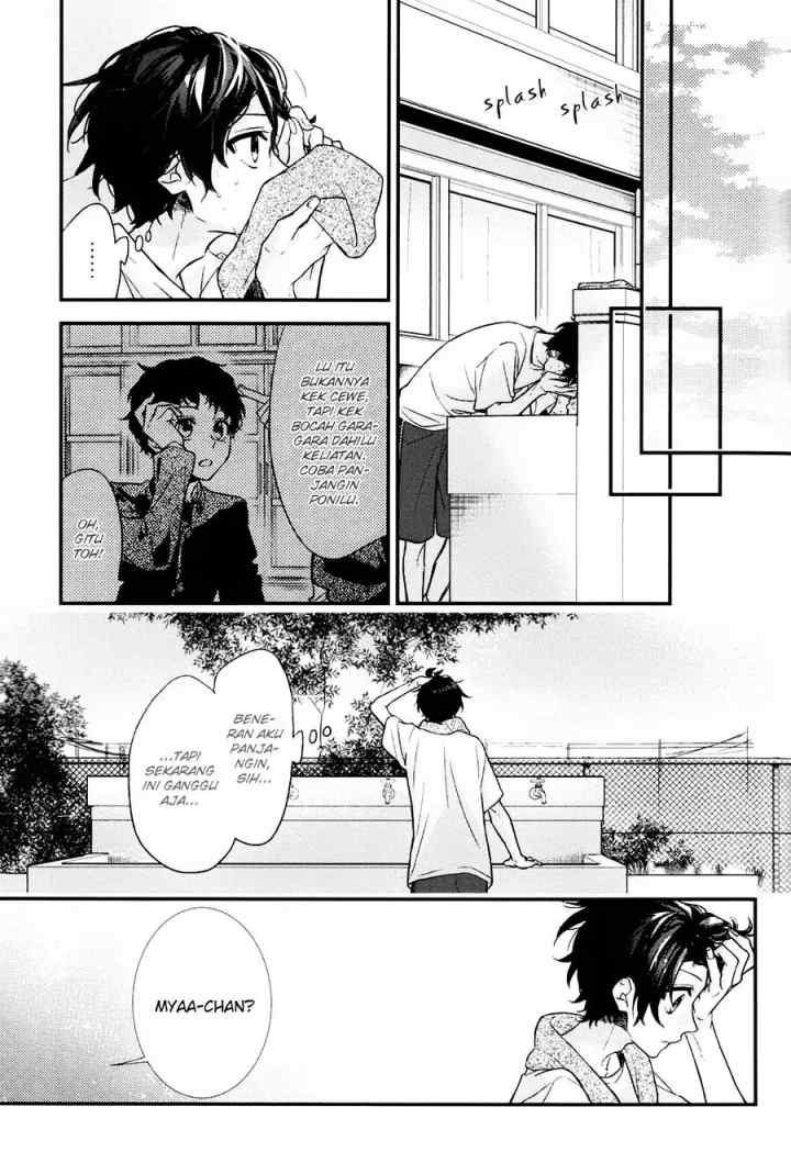 Sasaki to Miyano chapter 13 halaman 9