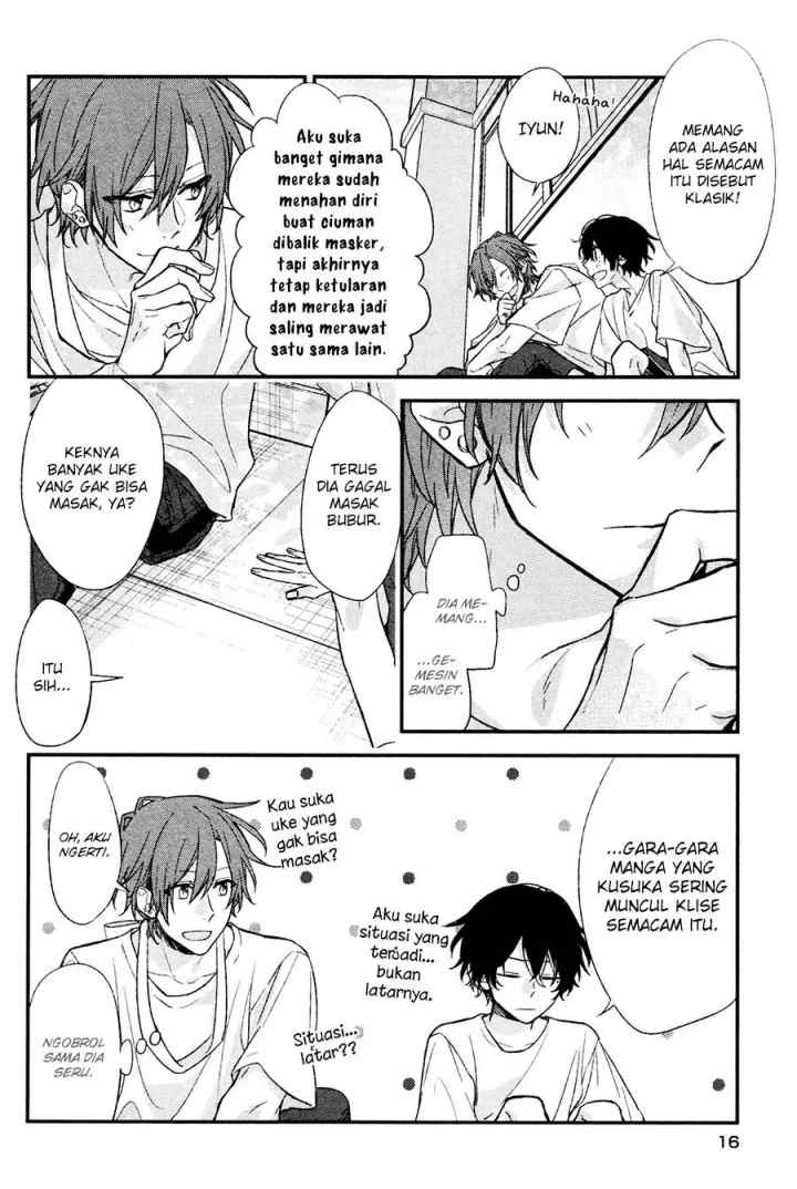 Sasaki to Miyano chapter 13 halaman 16