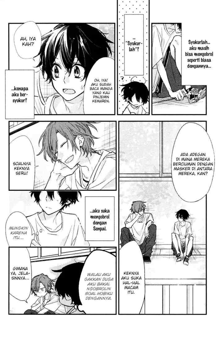 Sasaki to Miyano chapter 13 halaman 14