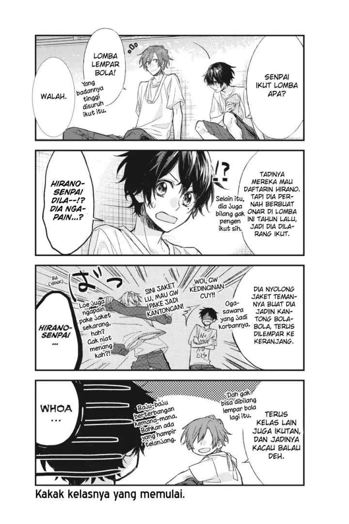 Sasaki to Miyano chapter 13 halaman 13