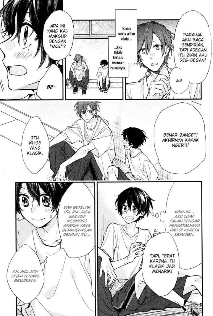 Sasaki to Miyano chapter 13 halaman 15
