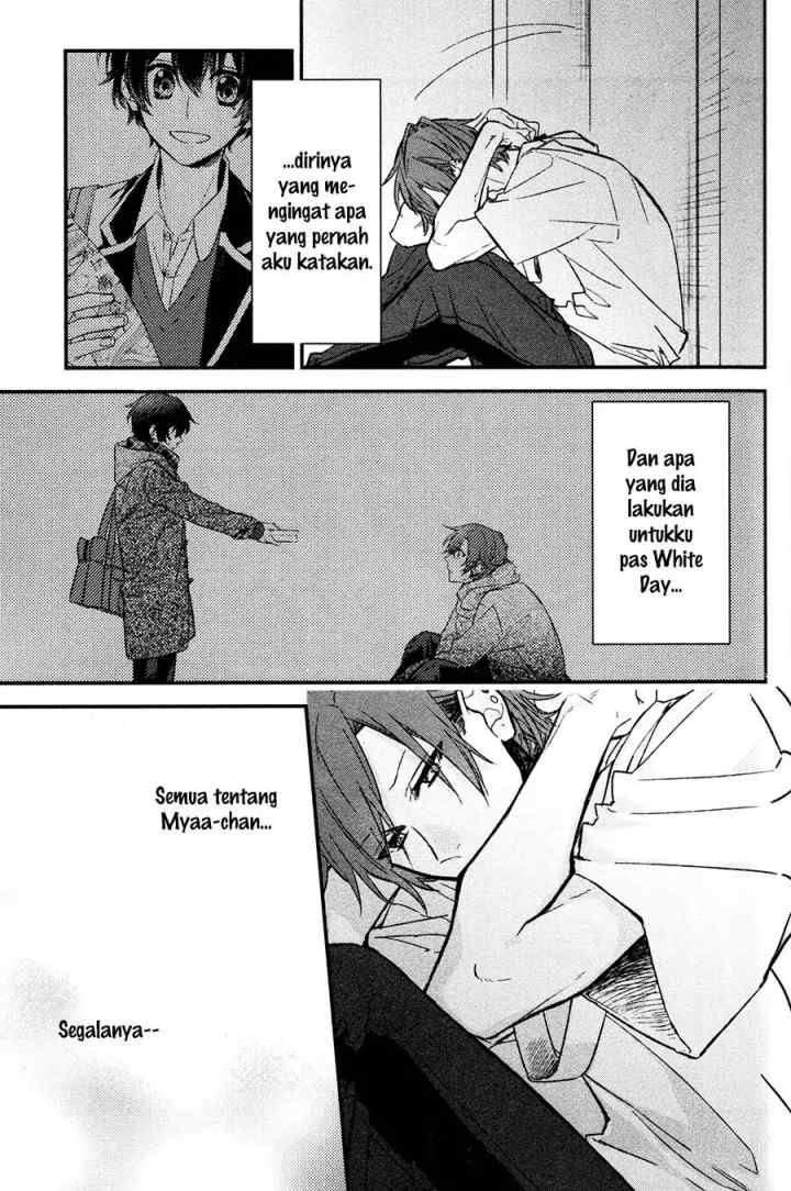 Sasaki to Miyano chapter 14 halaman 11