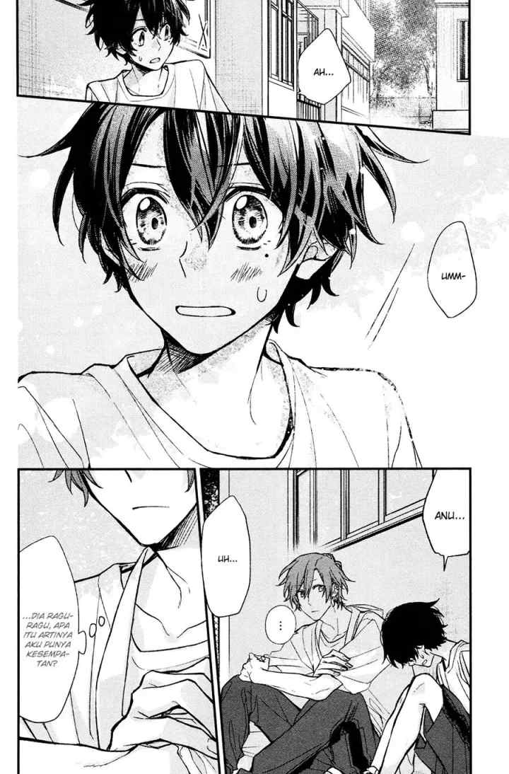 Sasaki to Miyano chapter 14 halaman 4