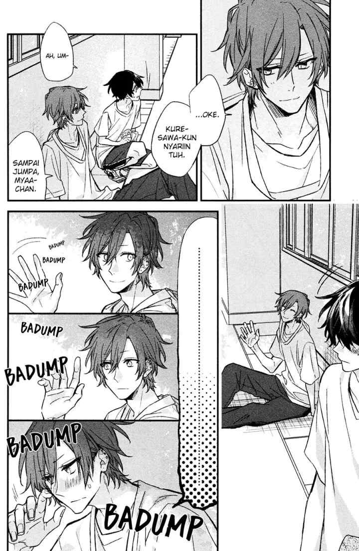 Sasaki to Miyano chapter 14 halaman 6
