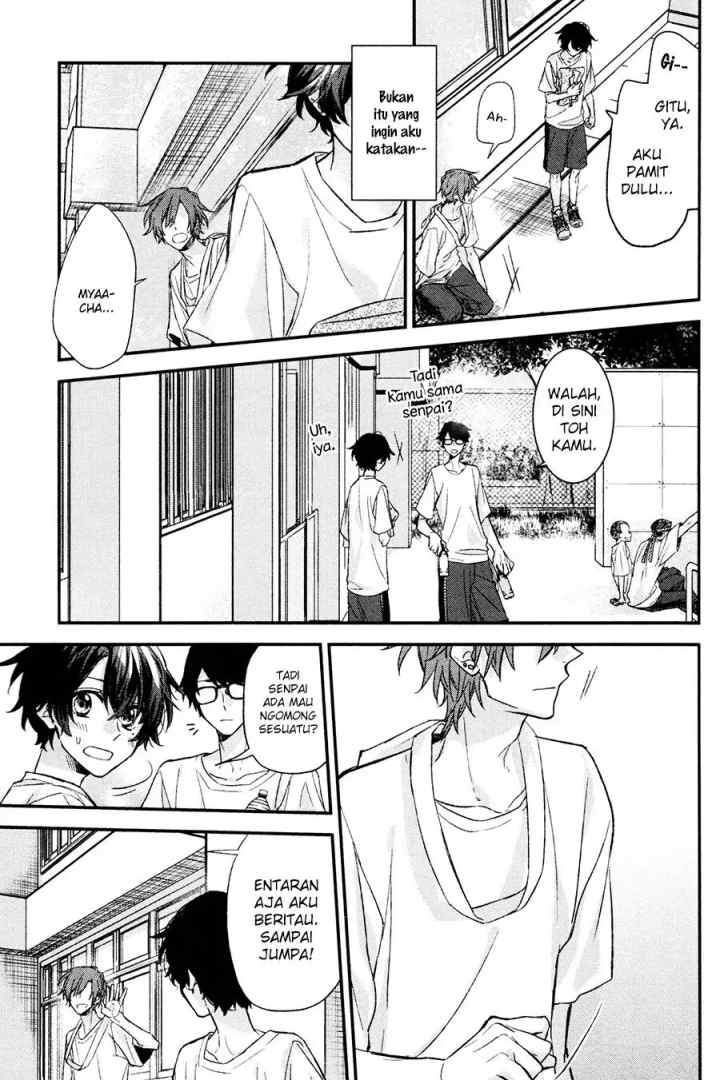 Sasaki to Miyano chapter 14 halaman 9