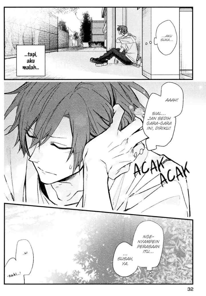 Sasaki to Miyano chapter 14 halaman 12