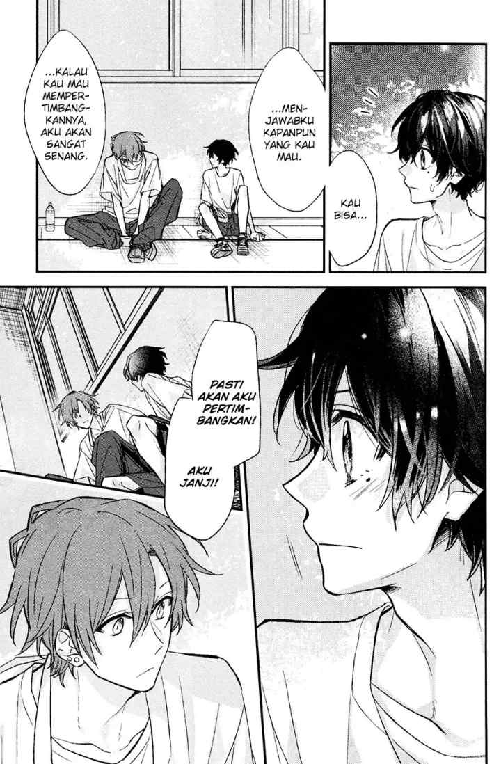 Sasaki to Miyano chapter 14 halaman 5