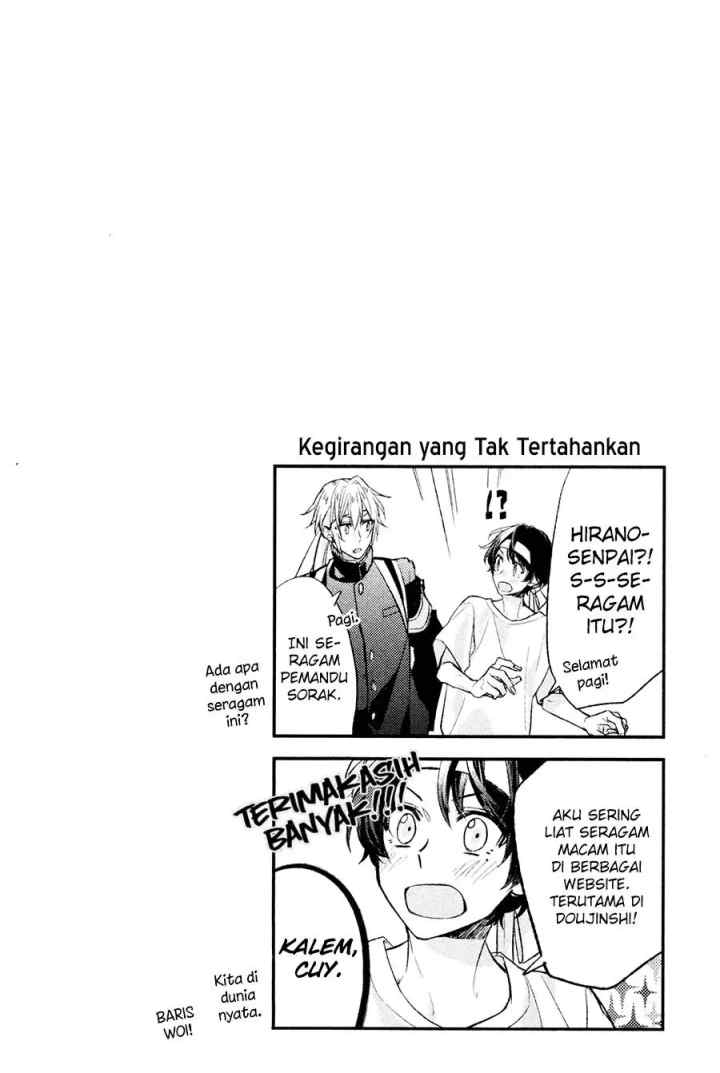 Sasaki to Miyano chapter 14 halaman 15
