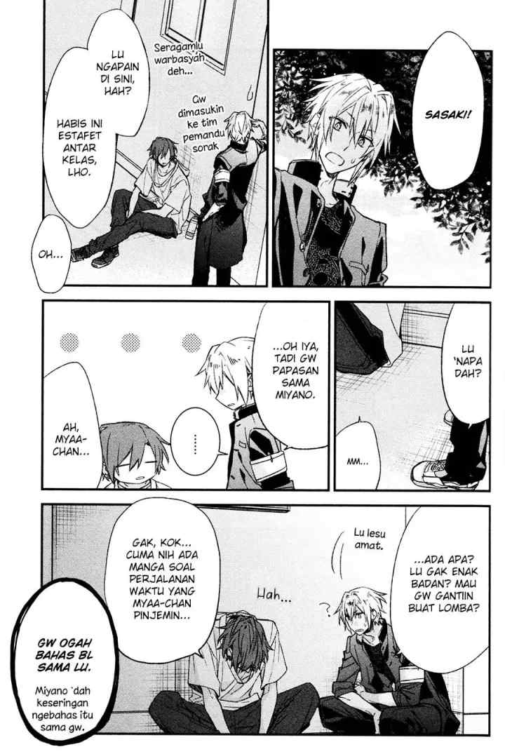 Sasaki to Miyano chapter 14 halaman 13
