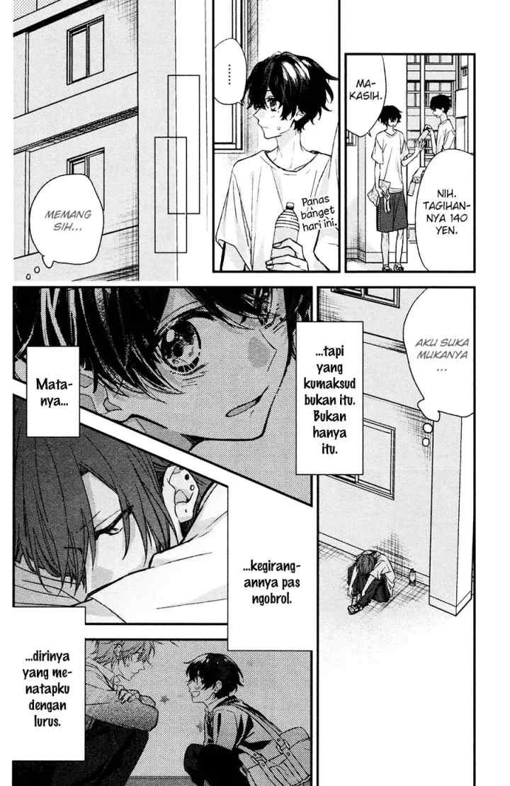 Sasaki to Miyano chapter 14 halaman 10