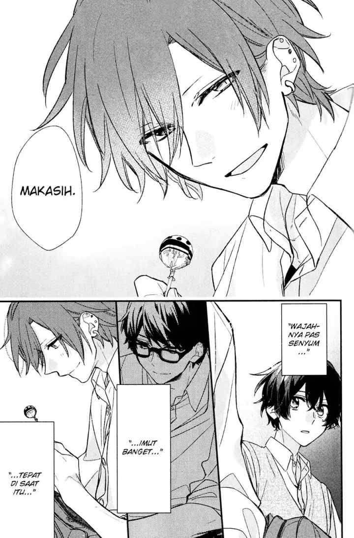 Sasaki to Miyano chapter 16 halaman 12