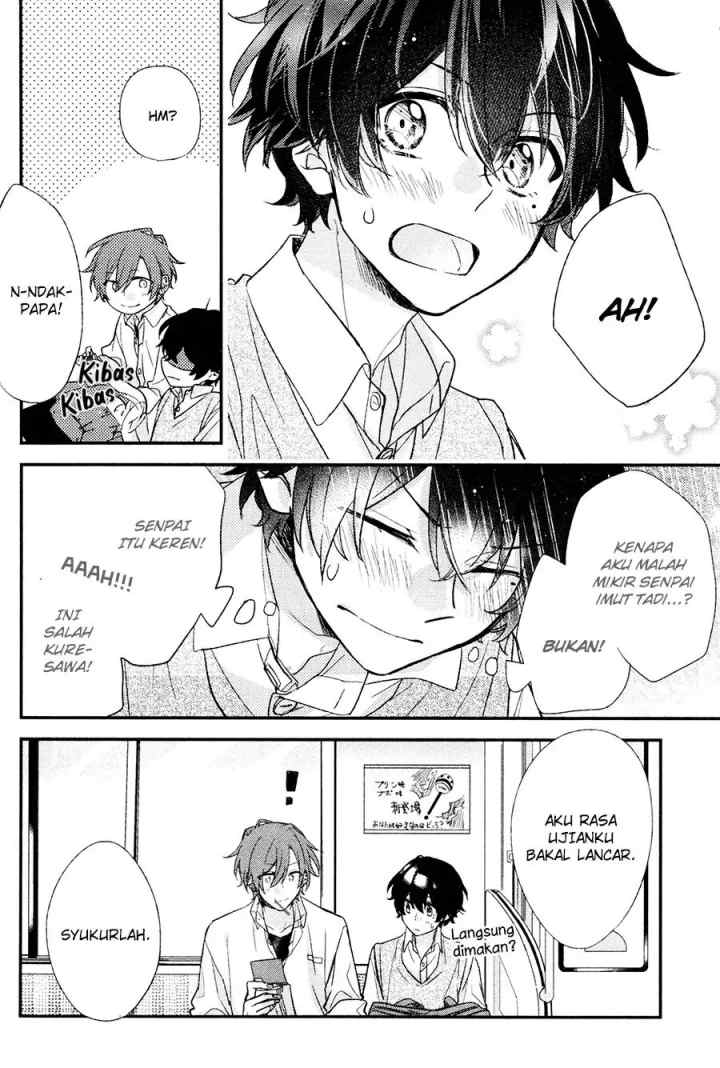 Sasaki to Miyano chapter 16 halaman 13