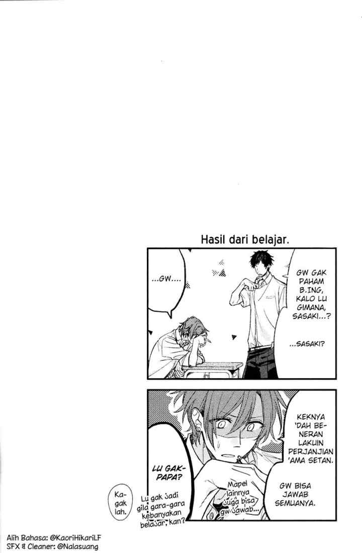 Sasaki to Miyano chapter 16 halaman 14