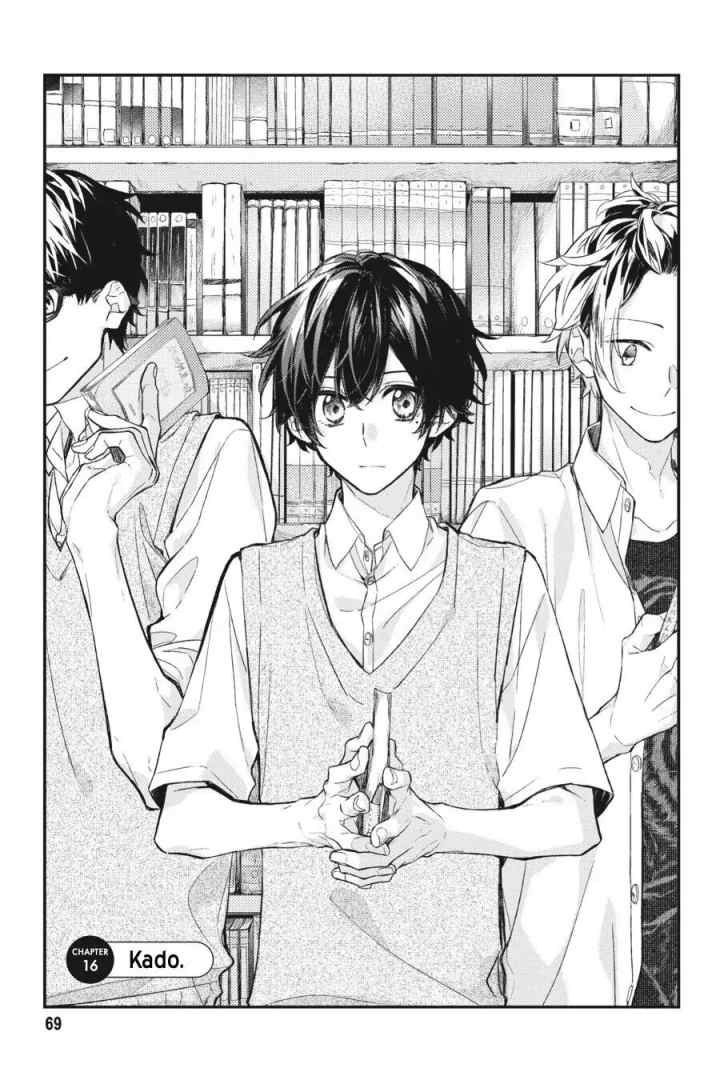 Sasaki to Miyano chapter 16 halaman 5