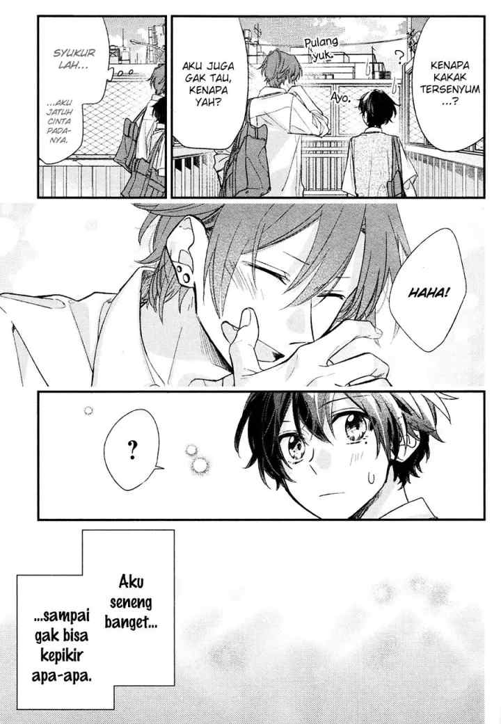 Sasaki to Miyano chapter 18 halaman 15