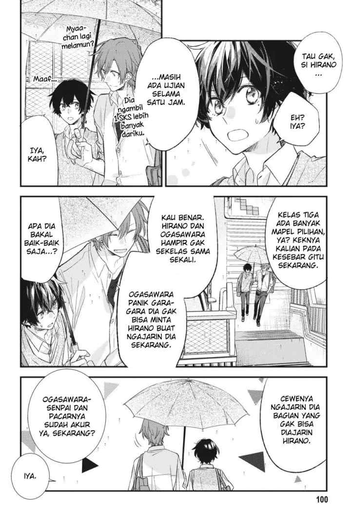 Sasaki to Miyano chapter 18 halaman 4