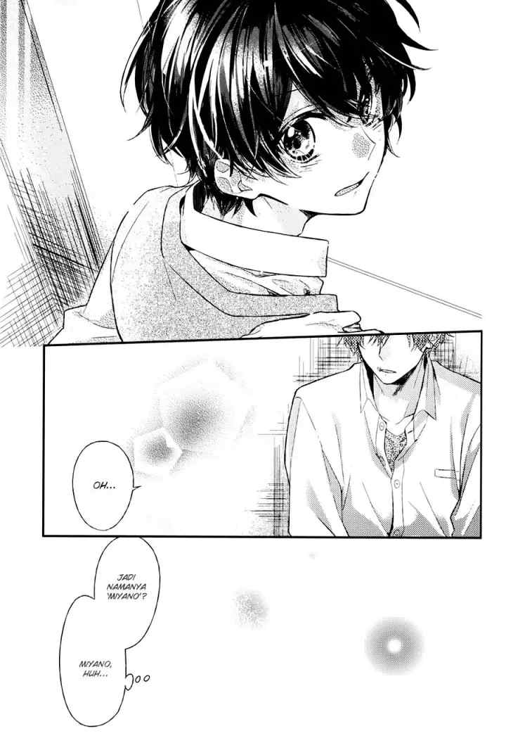 Sasaki to Miyano chapter 2 halaman 13