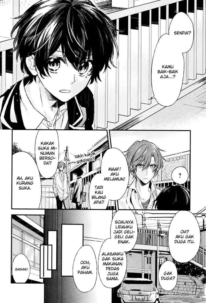 Sasaki to Miyano chapter 2 halaman 10