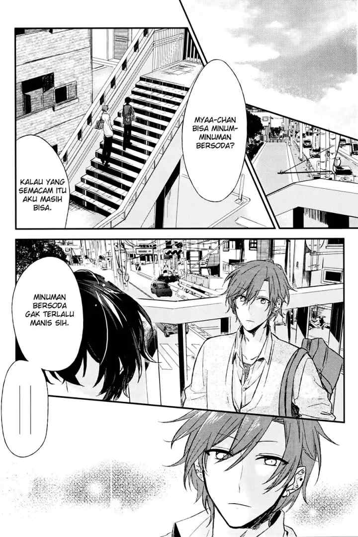 Sasaki to Miyano chapter 2 halaman 8