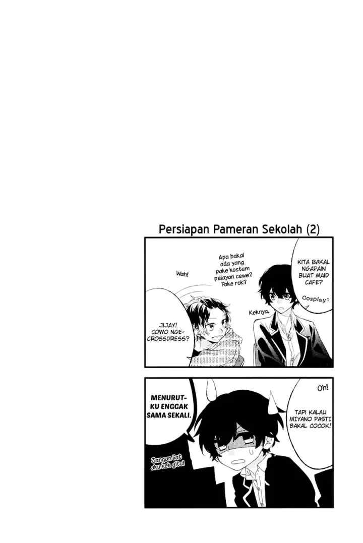 Sasaki to Miyano chapter 2 halaman 14