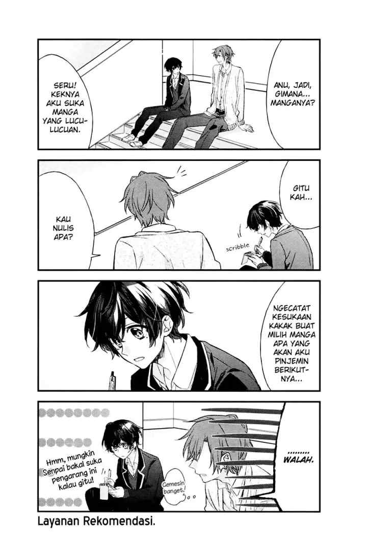 Sasaki to Miyano chapter 2 halaman 6
