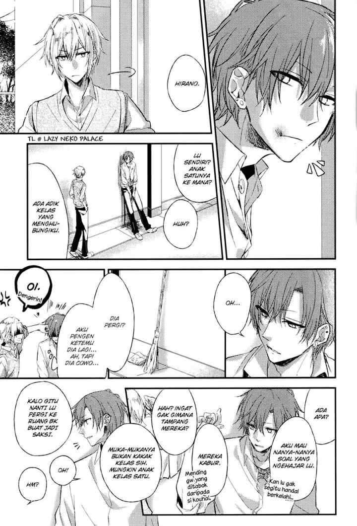 Sasaki to Miyano chapter 2 halaman 11